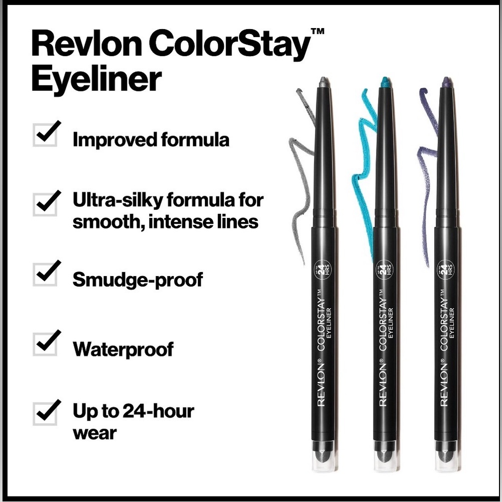 Revlon ColorStay Eyeliner- 210 Teal - Picture 4 of 6